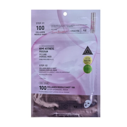

Гидрогелевая маска Collagen Reedle Shot 100 2-шагового действия Vt