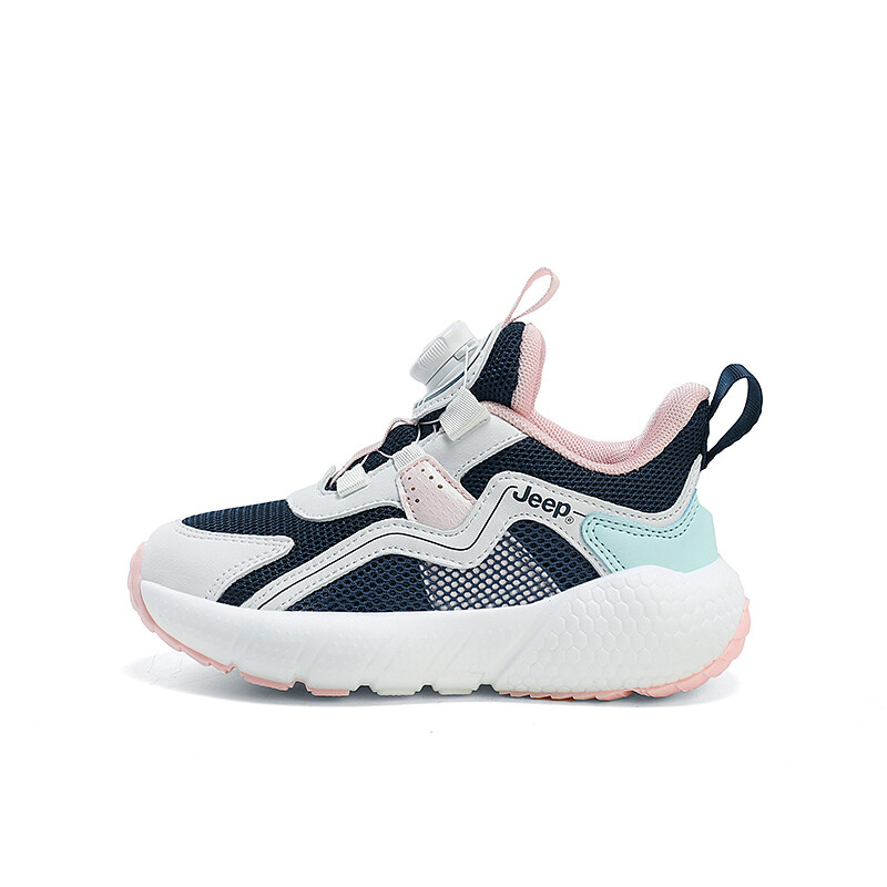 

Кроссовки Jeep Kids Lifestyle Shoes Kids Low-top Pink, цвет Pink orchid