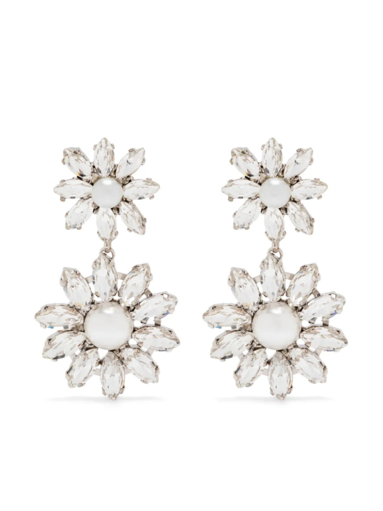 

Серьги Profumo Rosantica, серебряный