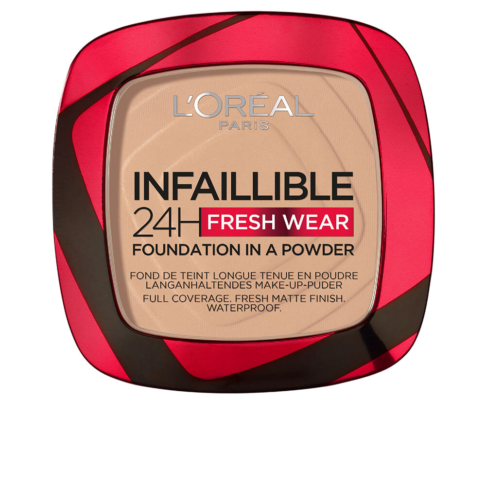 

Пудра Infaillible 24h fresh wear foundation compact L'oréal parís, 9 г, 130