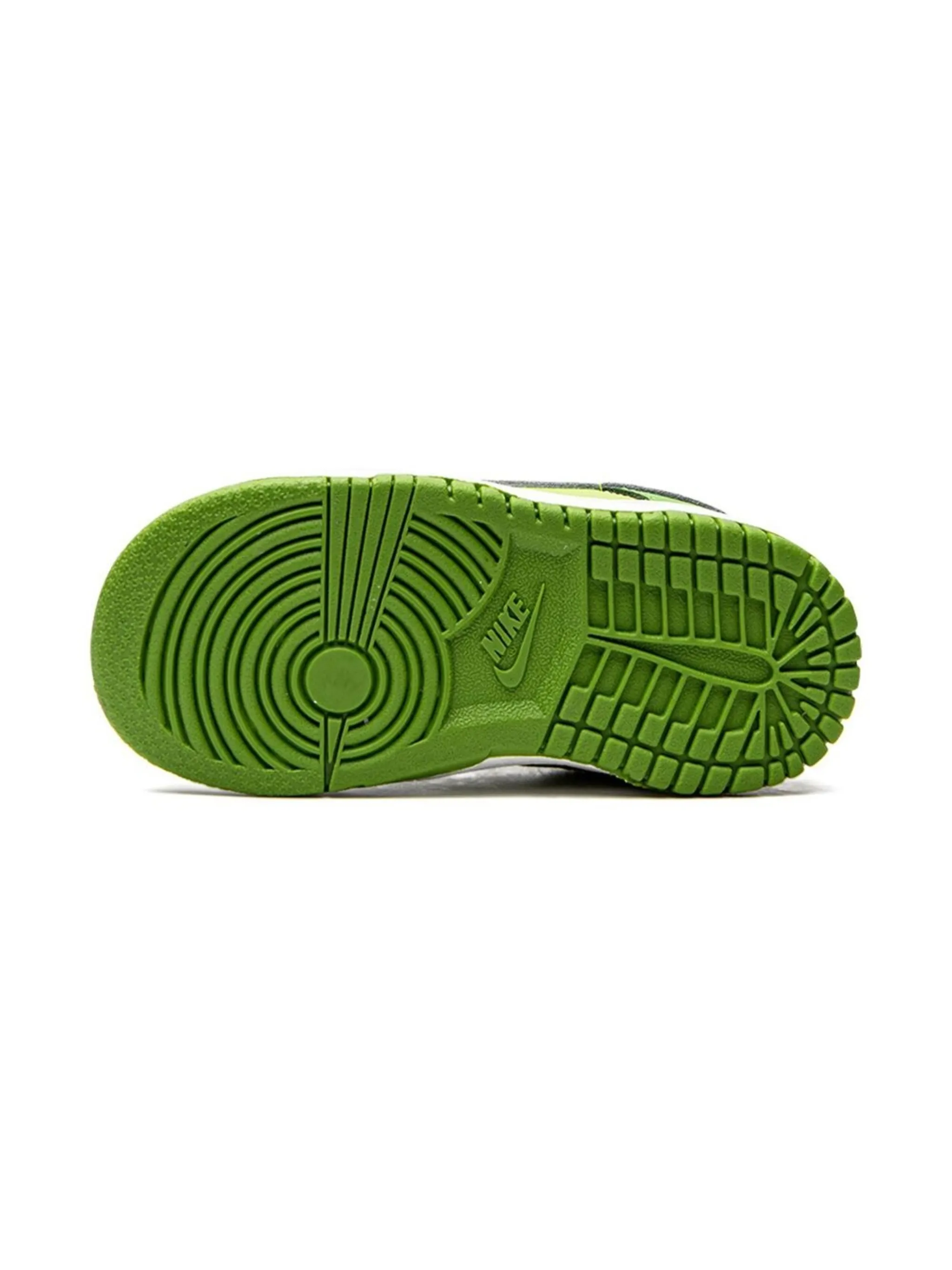 Кроссовки Dunk Low Chlorophyll Nike Kids, зеленый — фото 4