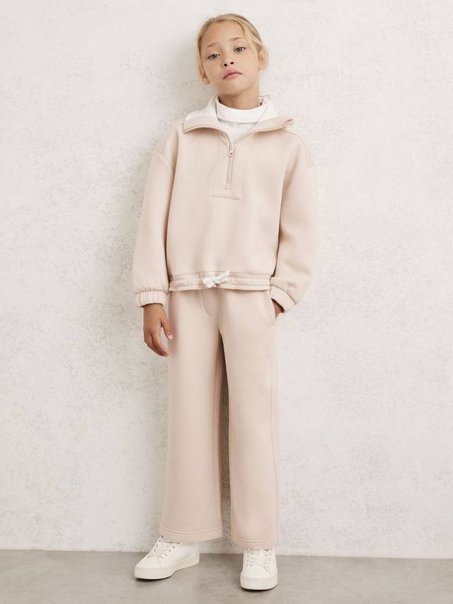 

Детский худи Laney с полумолнией Reiss, Neutral