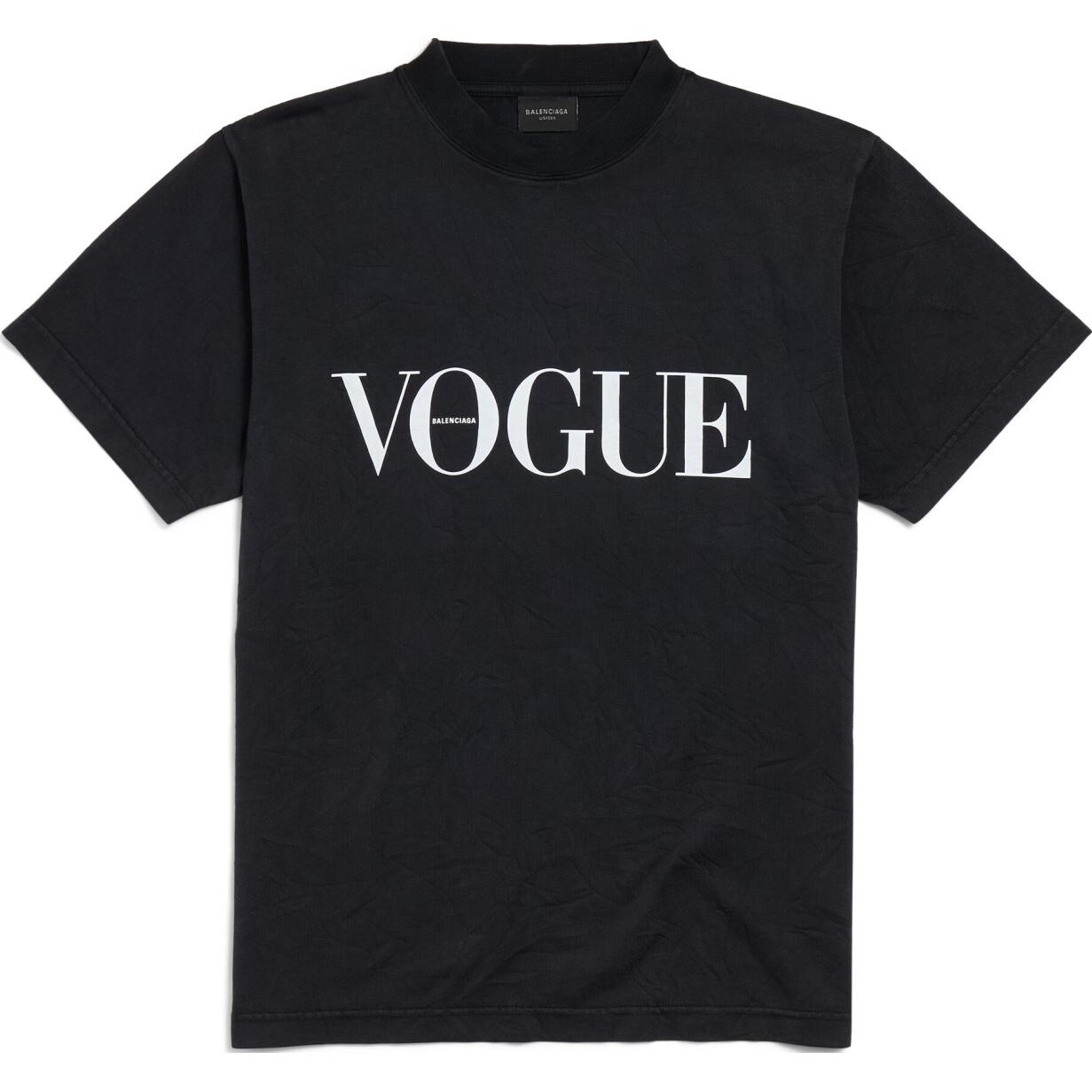 

Футболка женская Balenciaga Vogue, черный