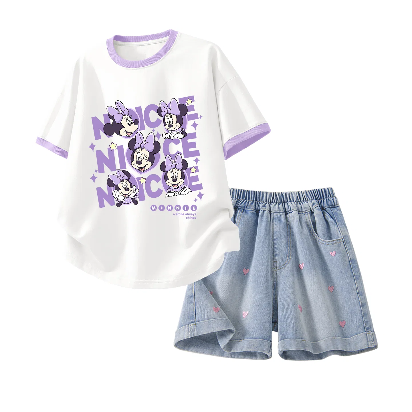 Спортивный костюм Disney Di's Eye K White Red+Denim Blue — фото 3