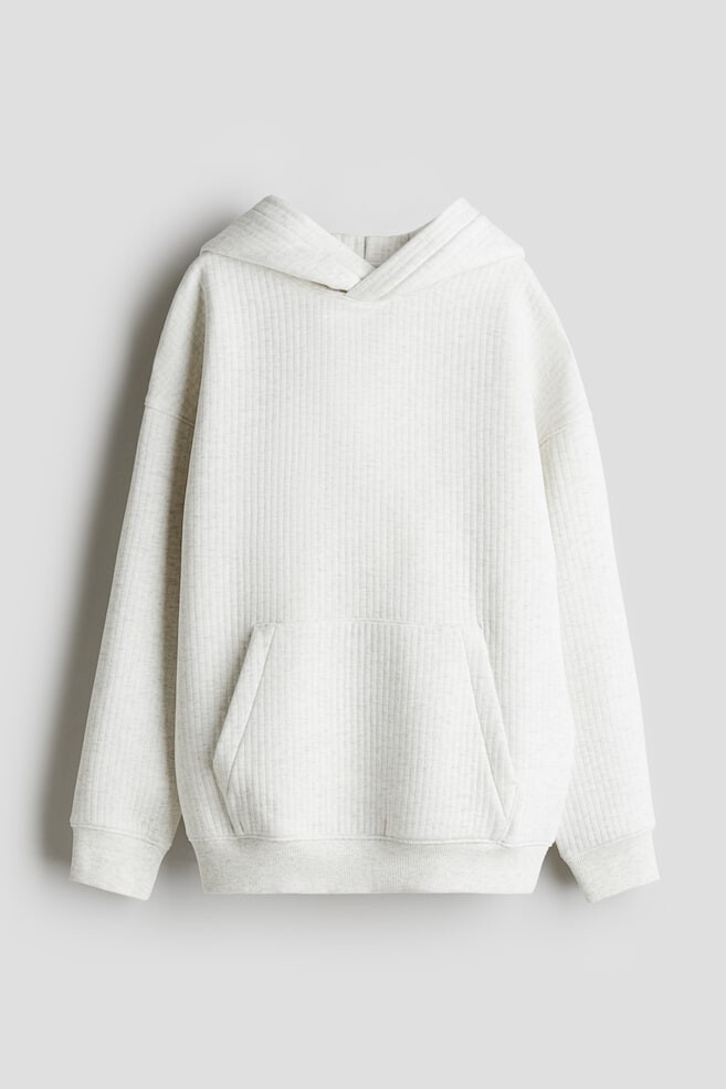 

Толстовка в рубчик H&M, белый