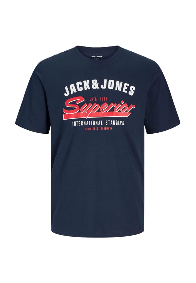 

Хлопковая футболка Originals By Jack & Jones, цвет 175917 sky captain