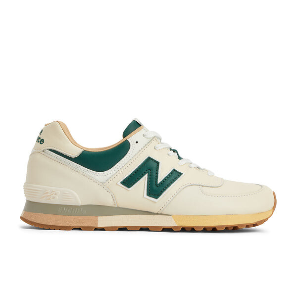 Кроссовки 576 сделано в англии x квартира New Balance, белый — фото 2