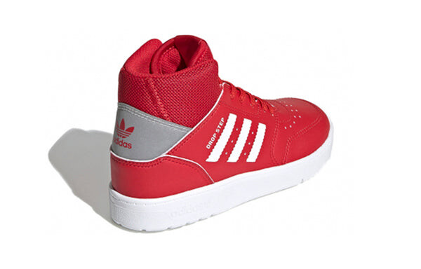 Кроссовки оригинальные drop step 360 c красные Adidas, красный — фото 4