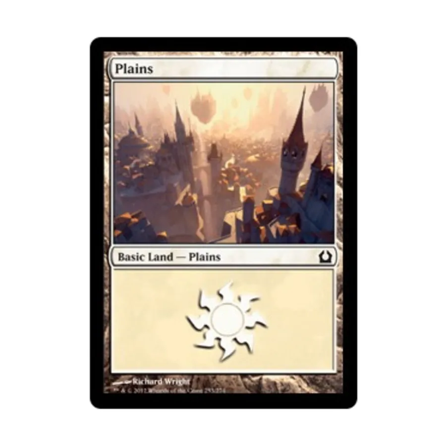 

CCG Plains #253 (C) (фольга), MTG - Return to Ravnica