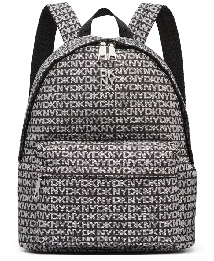 

Рюкзак с логотипом Jenny Medium DKNY, черный
