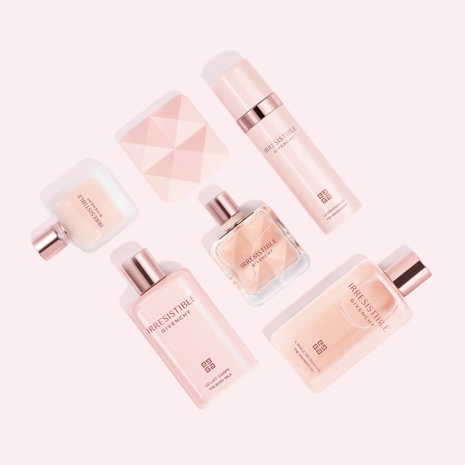Лосьон для тела irresistible givenchy the body milk Givenchy, объем 200 мл — фото 4