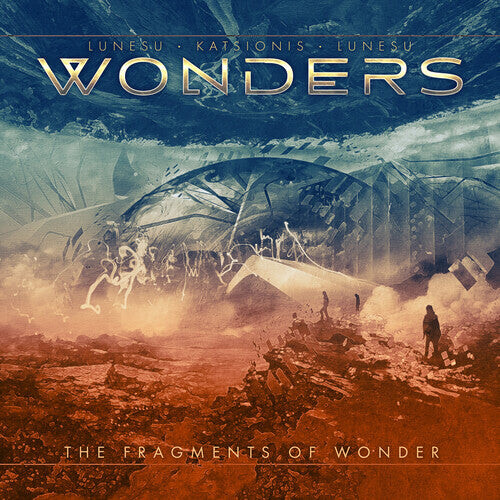 

CD диск Wonders: Fragments Of Wonder