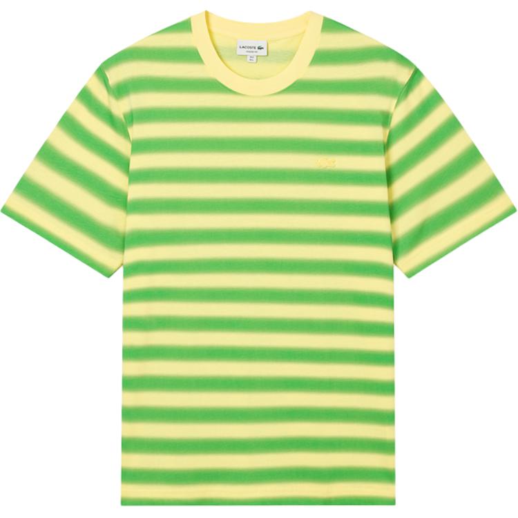 

Футболка мужская LACOSTE, желтый/зеленый