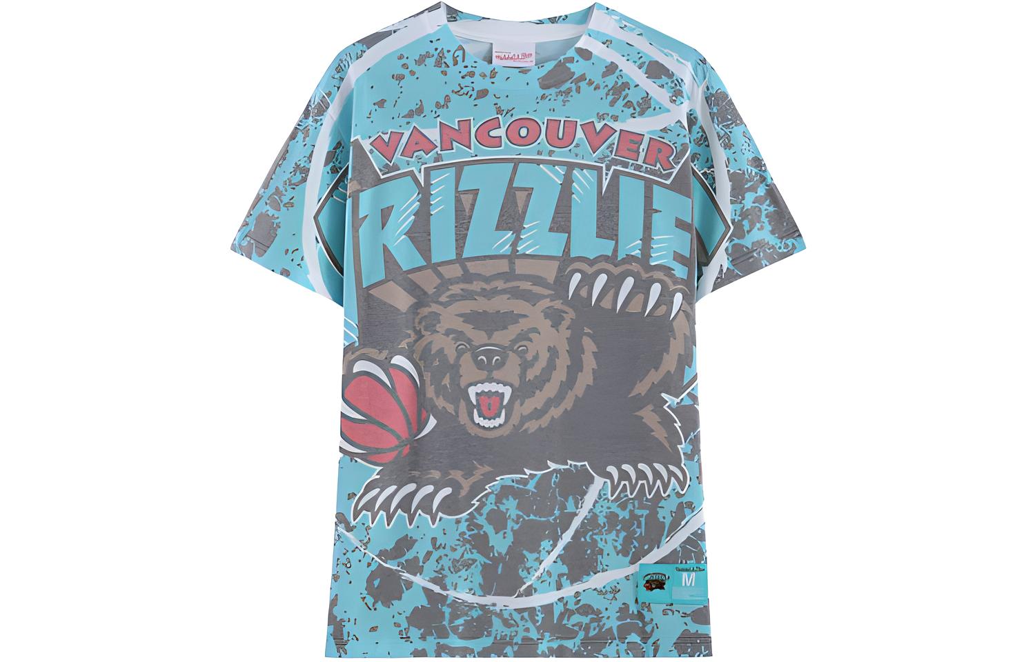 

Mitchell Ness Футболка Mitchell & Ness мужская синяя