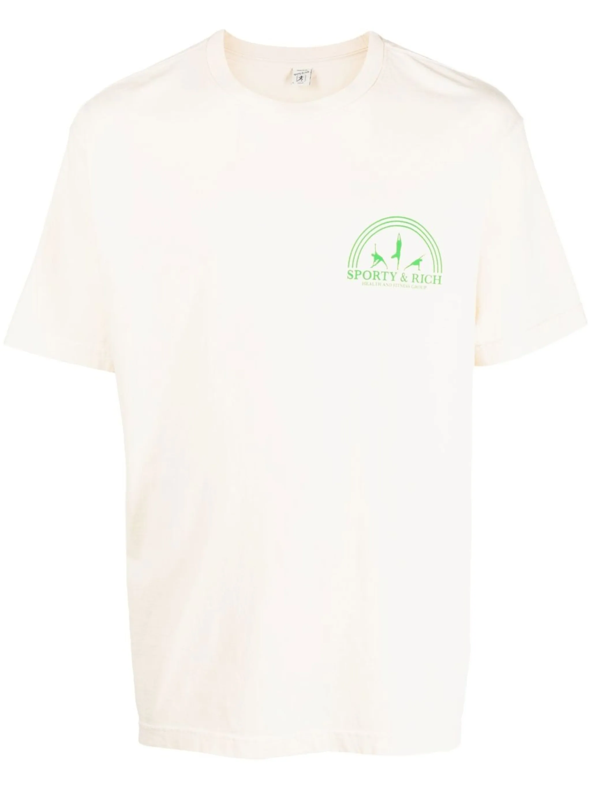 

Футболка Fitness Group Sporty & Rich, бежевый