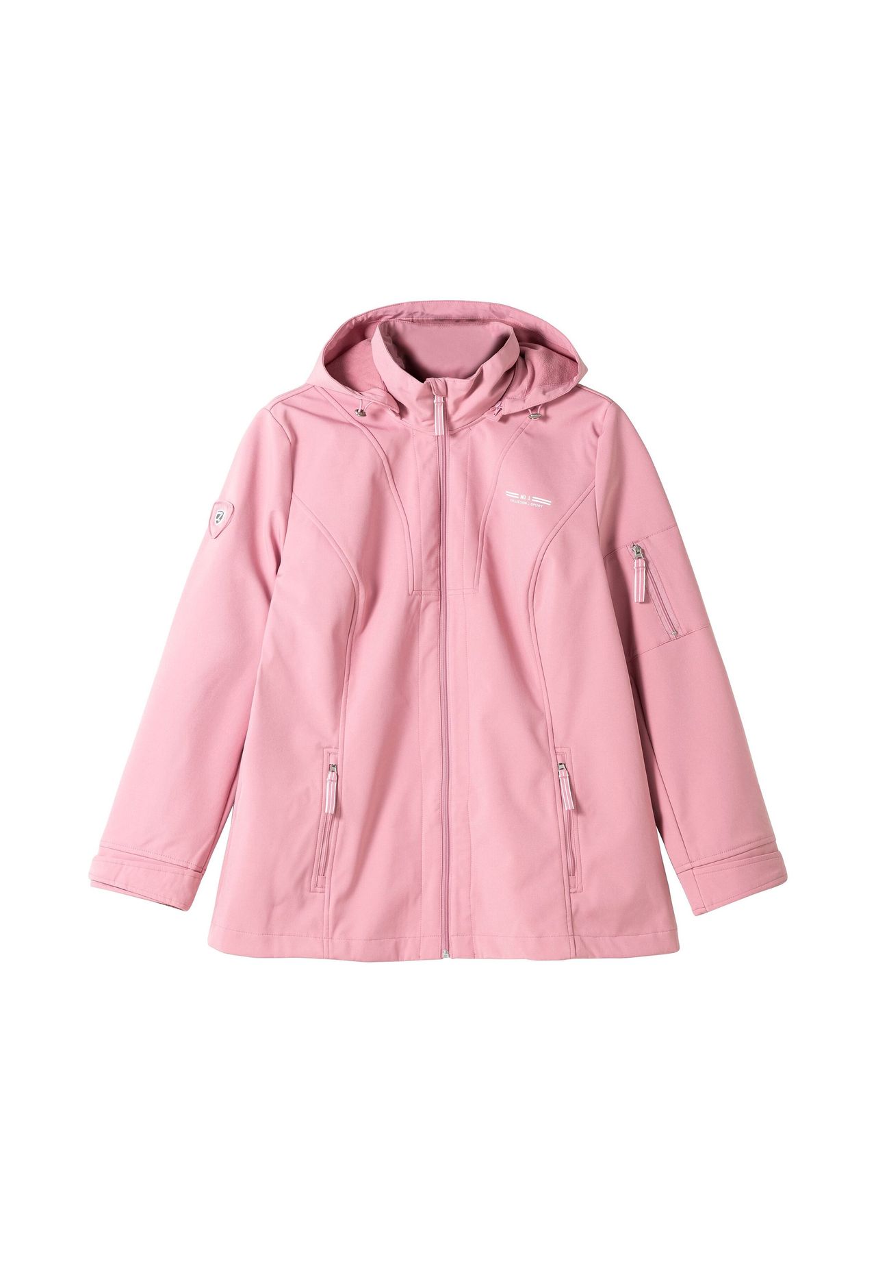 

Куртка Softshell ветро- и водоотталкивающая Sheego, цвет Altrosa