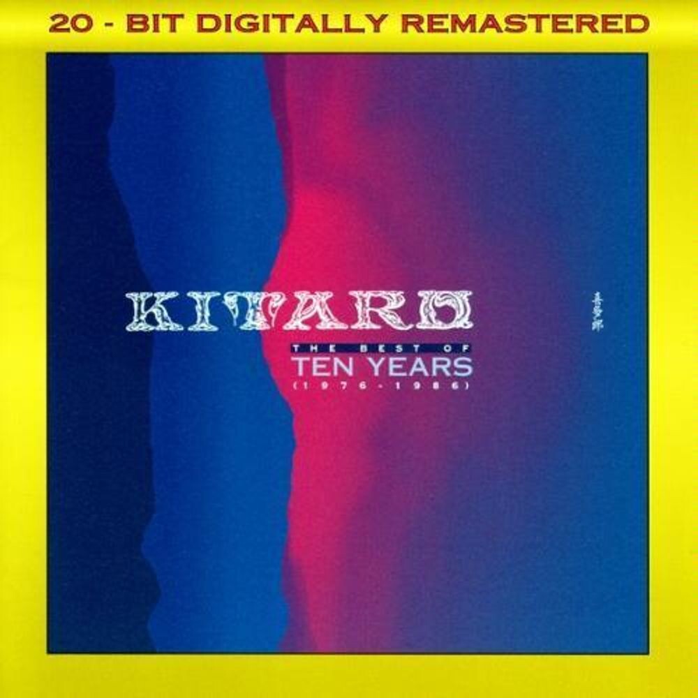 

Диск CD The Best Of Ten Years (1976-1986) - Kitaro