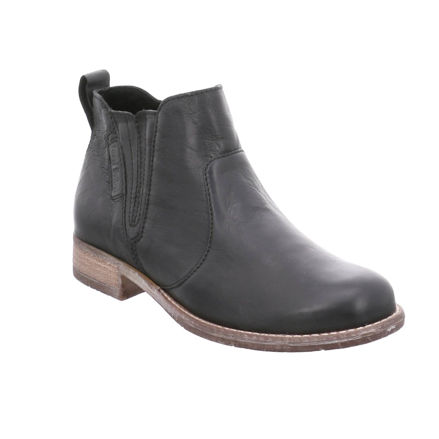 Женские ботинки челси Sienna 45 черного цвета Josef Seibel