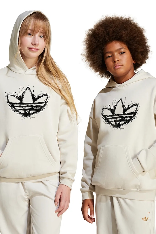 

Детская толстовка Adidas Originals, бежевый