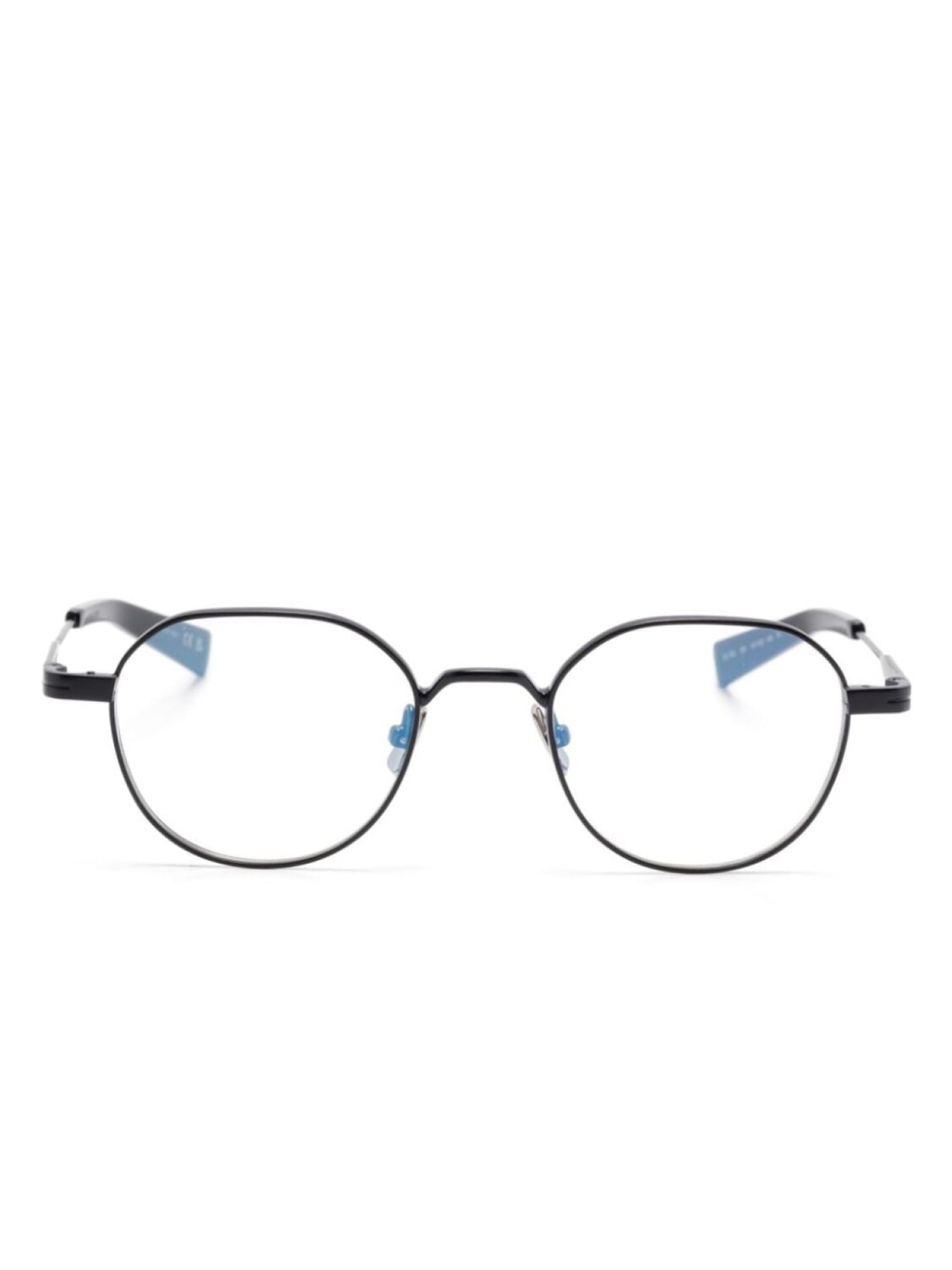 

Saint Laurent Eyewear очки в круглой оправе, черный