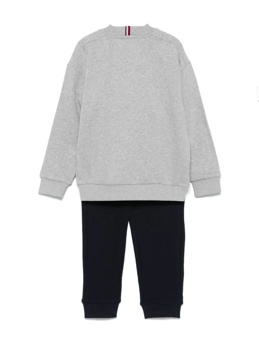 Спортивный костюм с вышитым логотипом Tommy Hilfiger Junior, серый — фото 2