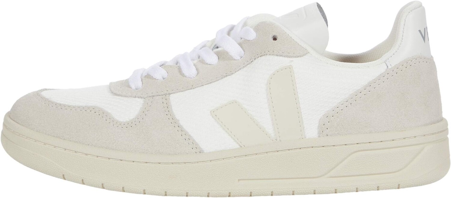 Кроссовки V-10 VEJA, цвет B-Mesh White/Natural/Pierre — фото 4