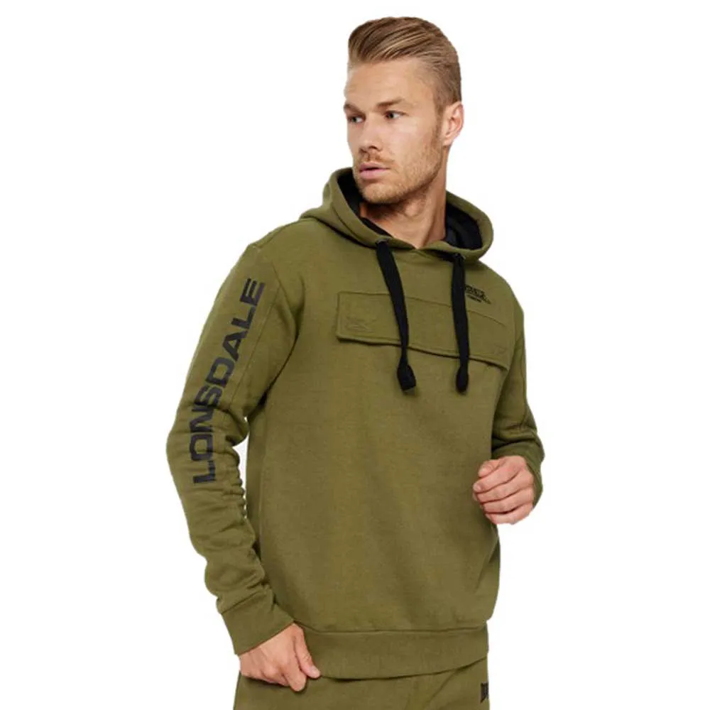 

Худи Lonsdale Rushen, зеленый