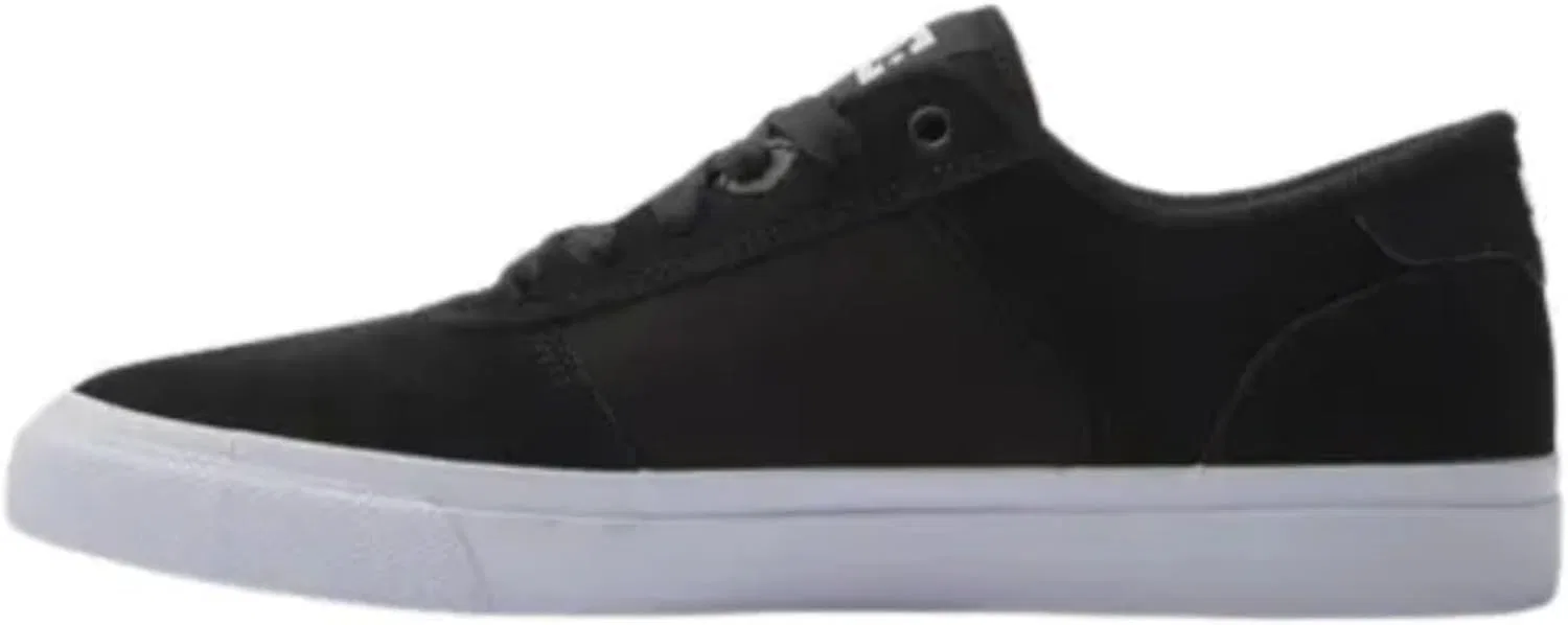 Мужские скейтбордистские кроссовки DC Teknic DC Shoes, Black White — фото 2