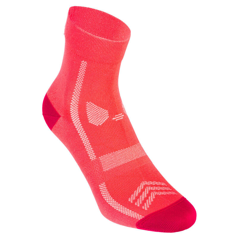 

Носки Van Rysel, цвет fluoreszierendes ultrapink/kirschrot