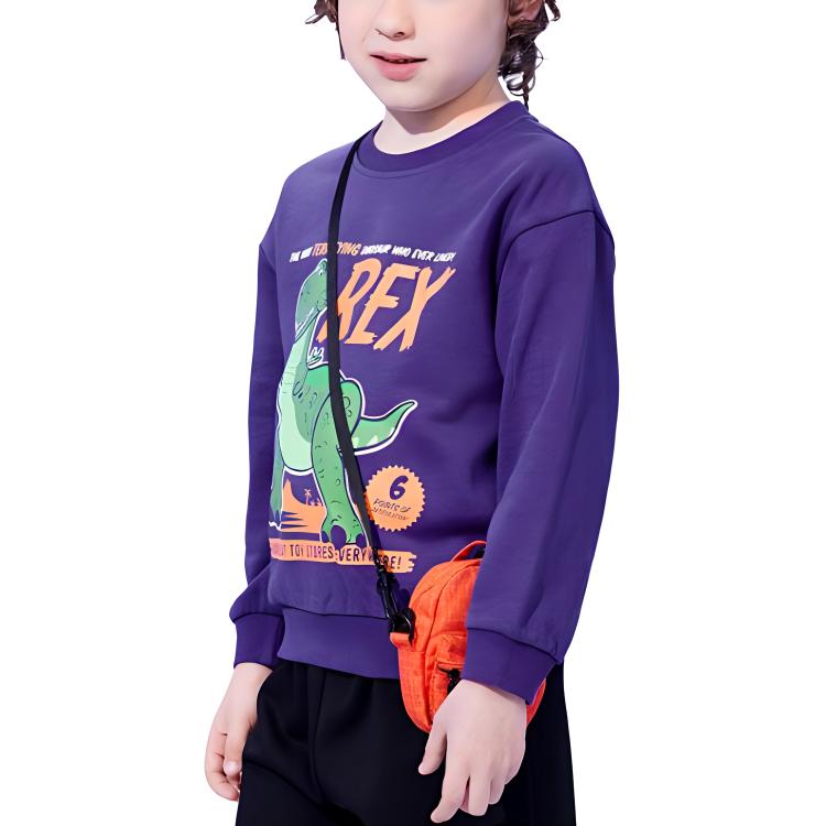 Disney Толстовка Toy Story темно-фиолетовая для детей 3-7 лет — фото 4