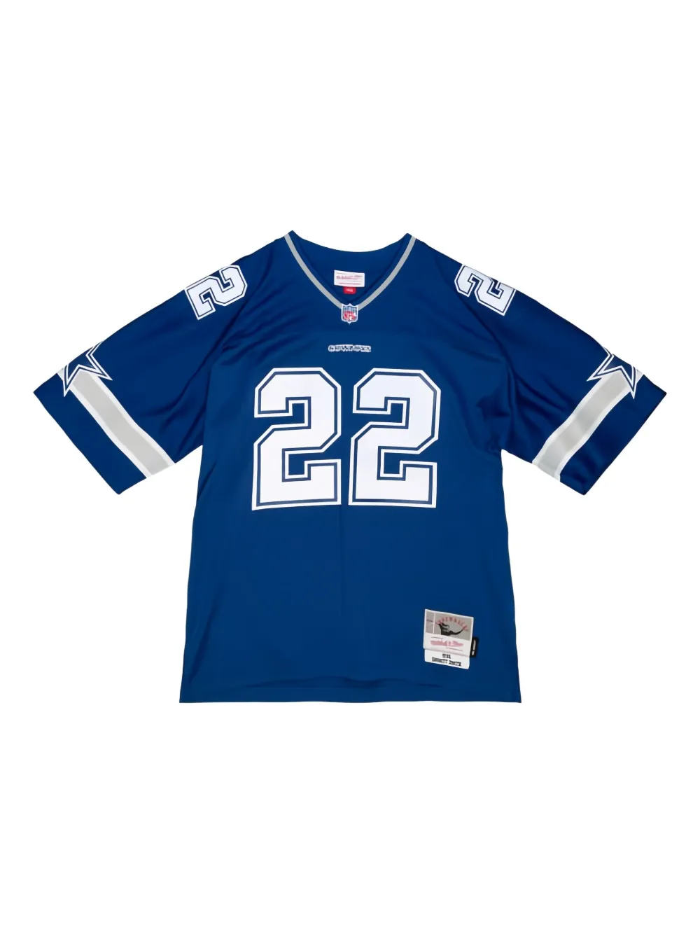 

Топ 1996/97 Emmitt Smith Dallas Cowboys Mitchell & Ness, синий