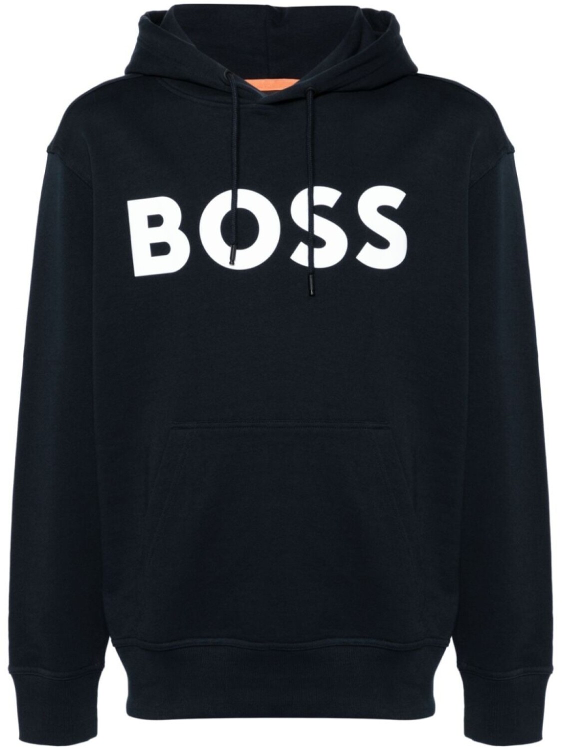 

BOSS толстовка с логотипом, синий