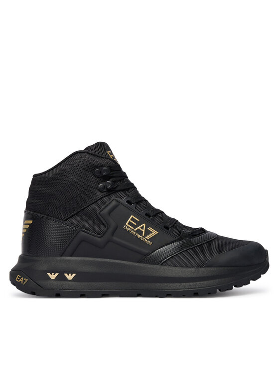 Кроссовки 7X000340 AF18615 MC139 Ea7 Emporio Armani, черный