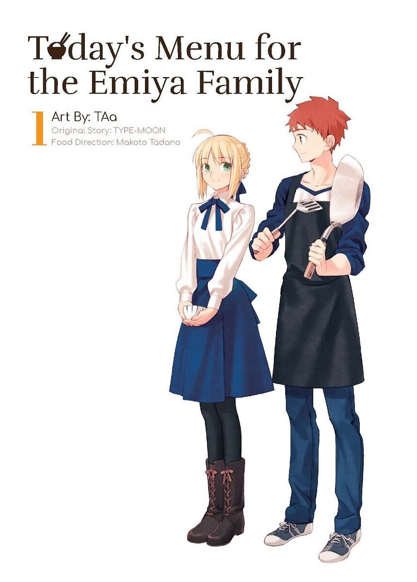 

Манга Today's Menu for the Emiya Family Manga Volume 1