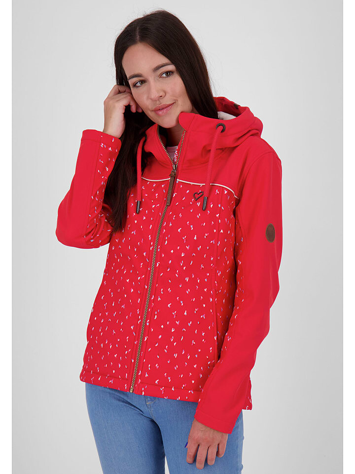 

Переходная куртка alife and kickin, красный