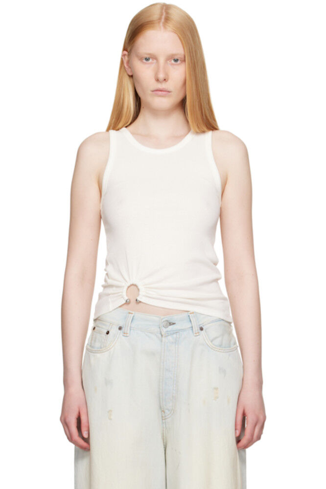 

Майка Off-White Signature Piercing Rabanne