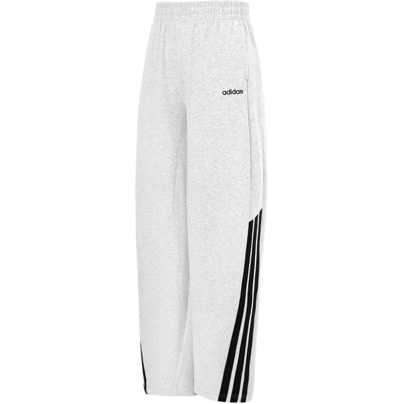 

Трикотажные спортивные штаны Unisex Light Heather Gray Adidas, серый