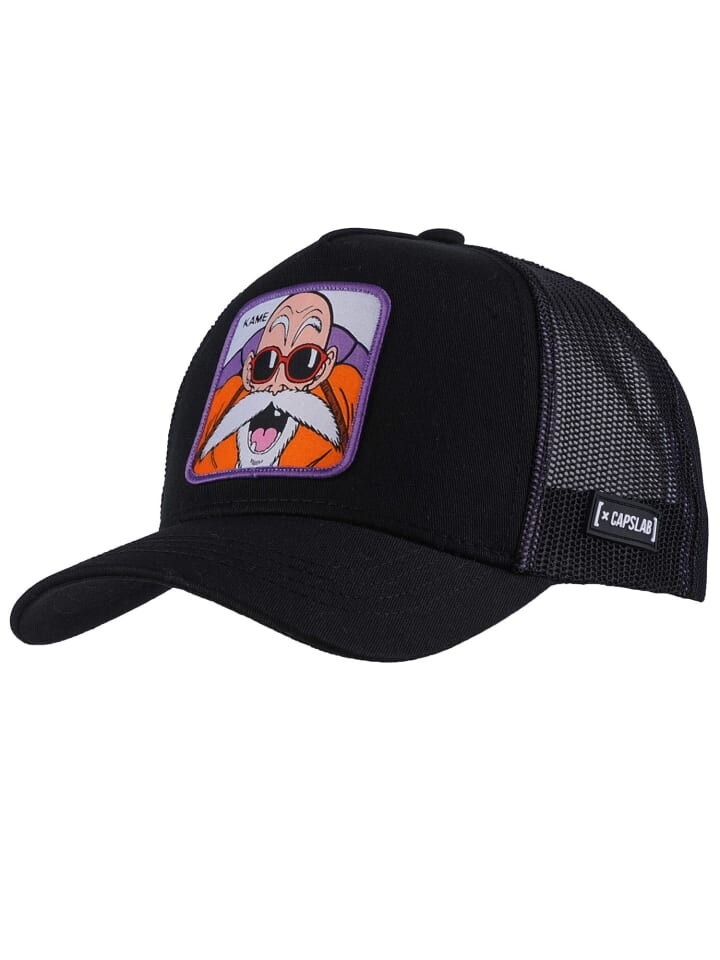 

Бейсболка Capslab Freegun Dragon Ball Z Kame, черный