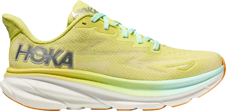 Кроссовки Wmns Clifton 9 'Citrus Glow Sunlit Ocean', желтый