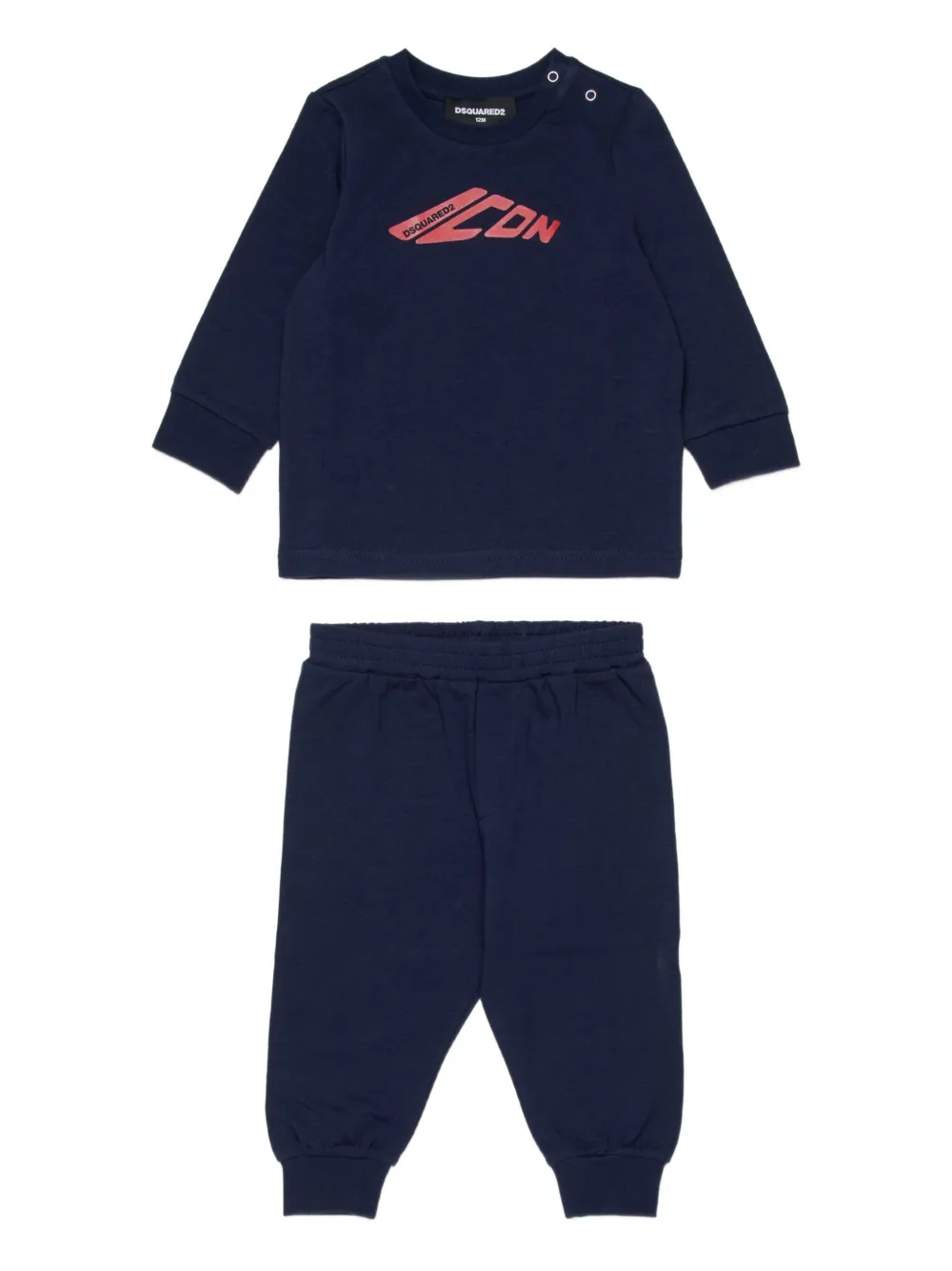 

Спортивный костюм с логотипом DSQUARED2 KIDS, синий