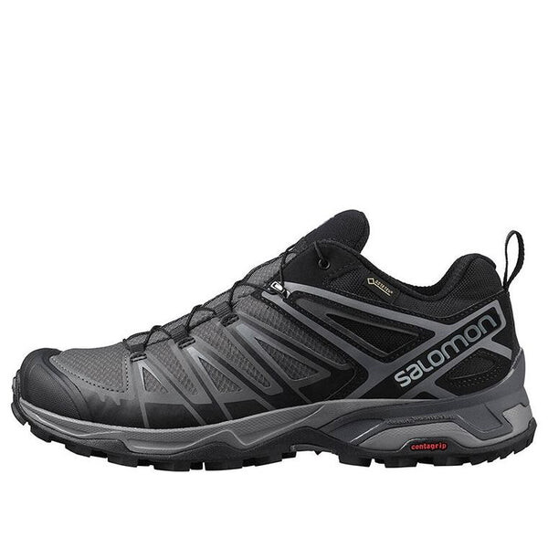 

Кроссовки x ultra 3 gtx 'black silver grey' Salomon, черный