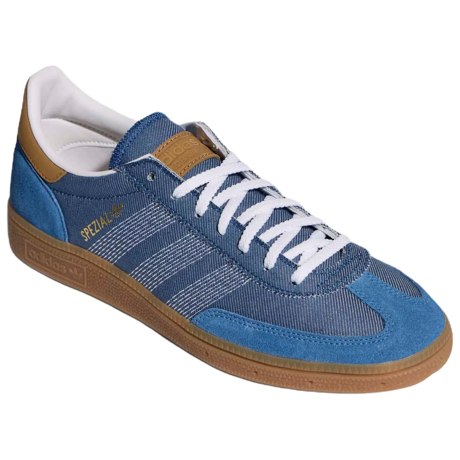 Adidas Originals HANDBALL SPEZIAL Low top German Army Trainers Unisex Blue — фото 4