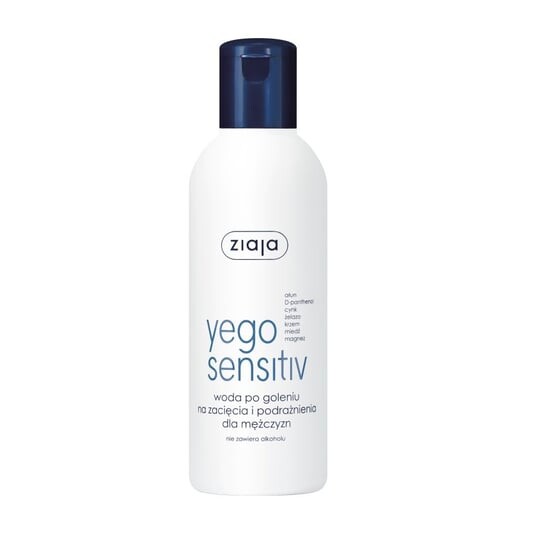 

Средство после бритья, 200 мл Ziaja, Yego Sensitiv