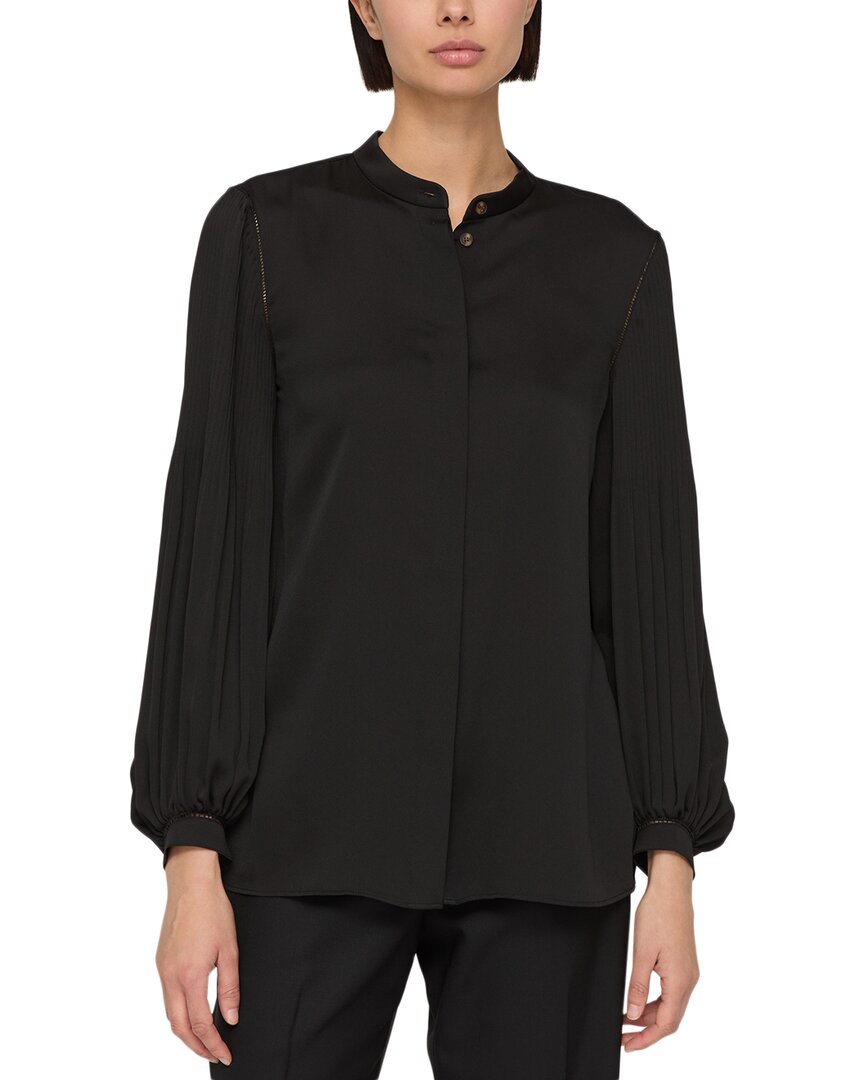 

Лафайет 148 Нью-Йорк Лейла Блузка Lafayette 148 New York, черный