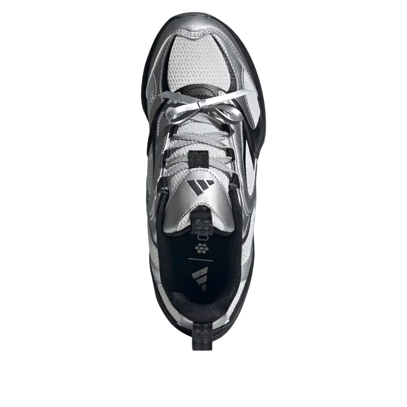 Кроссовки (WMNS) adidas Swanner 'Grey Silver Metallic' — фото 3