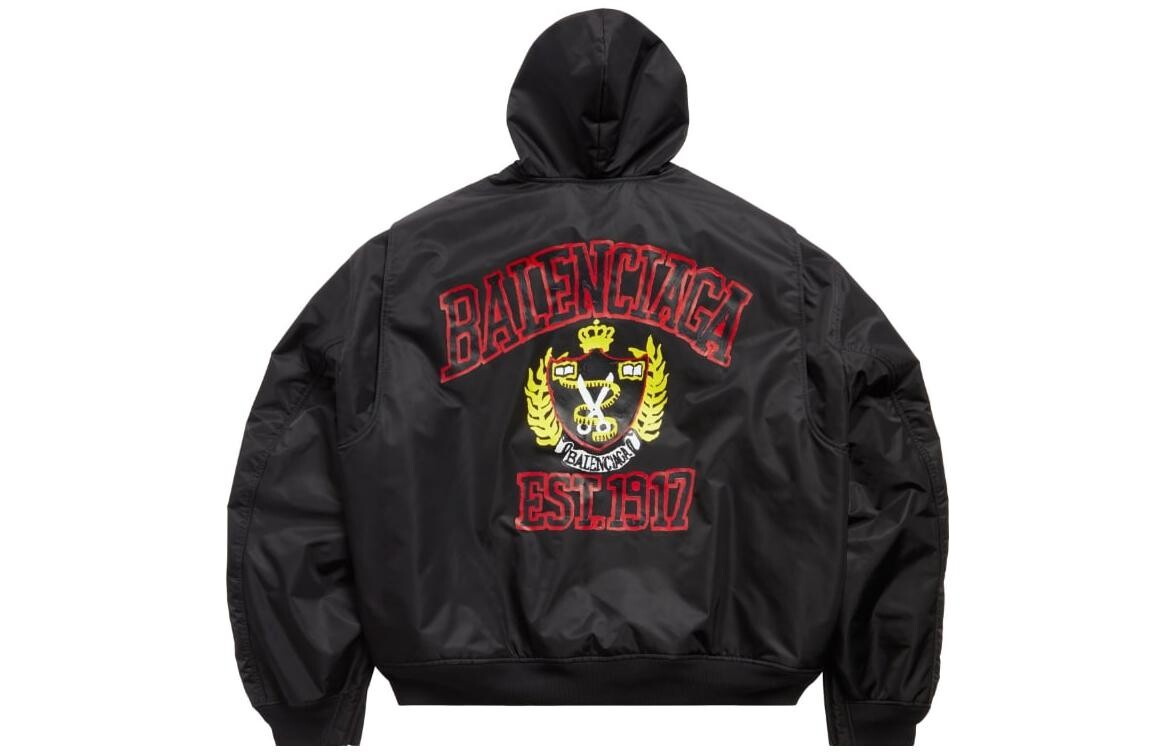 

Куртка мужская черная Balenciaga, черный