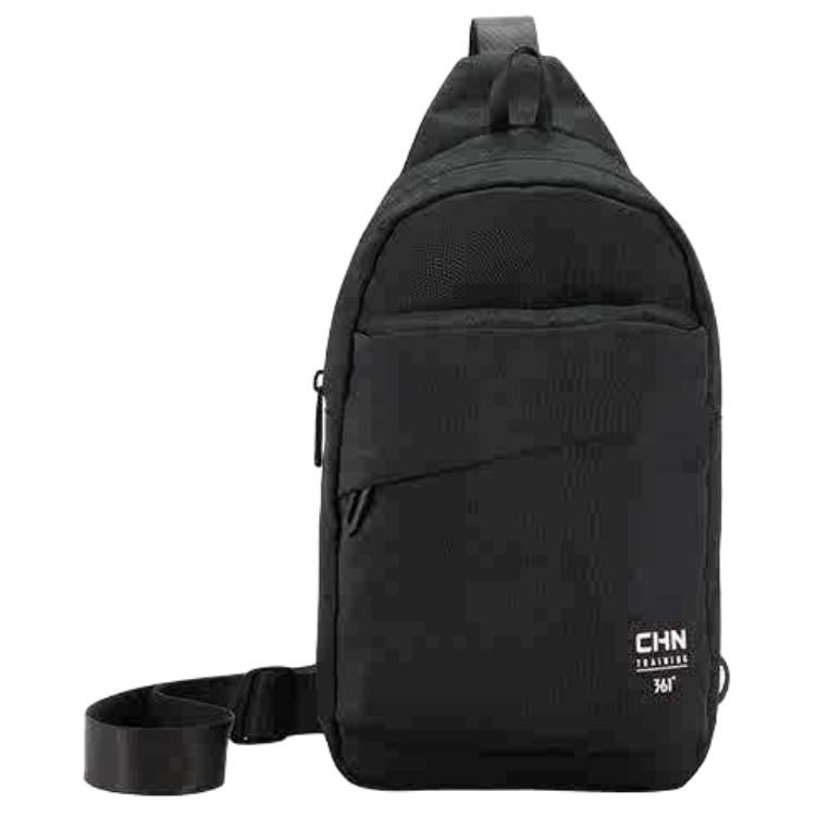 

361° Сумка-слинг из ткани Unisex Black