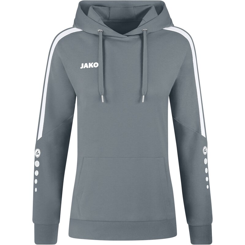 

Толстовка с капюшоном, толстовка с капюшоном, сила Jako, цвет steingrau