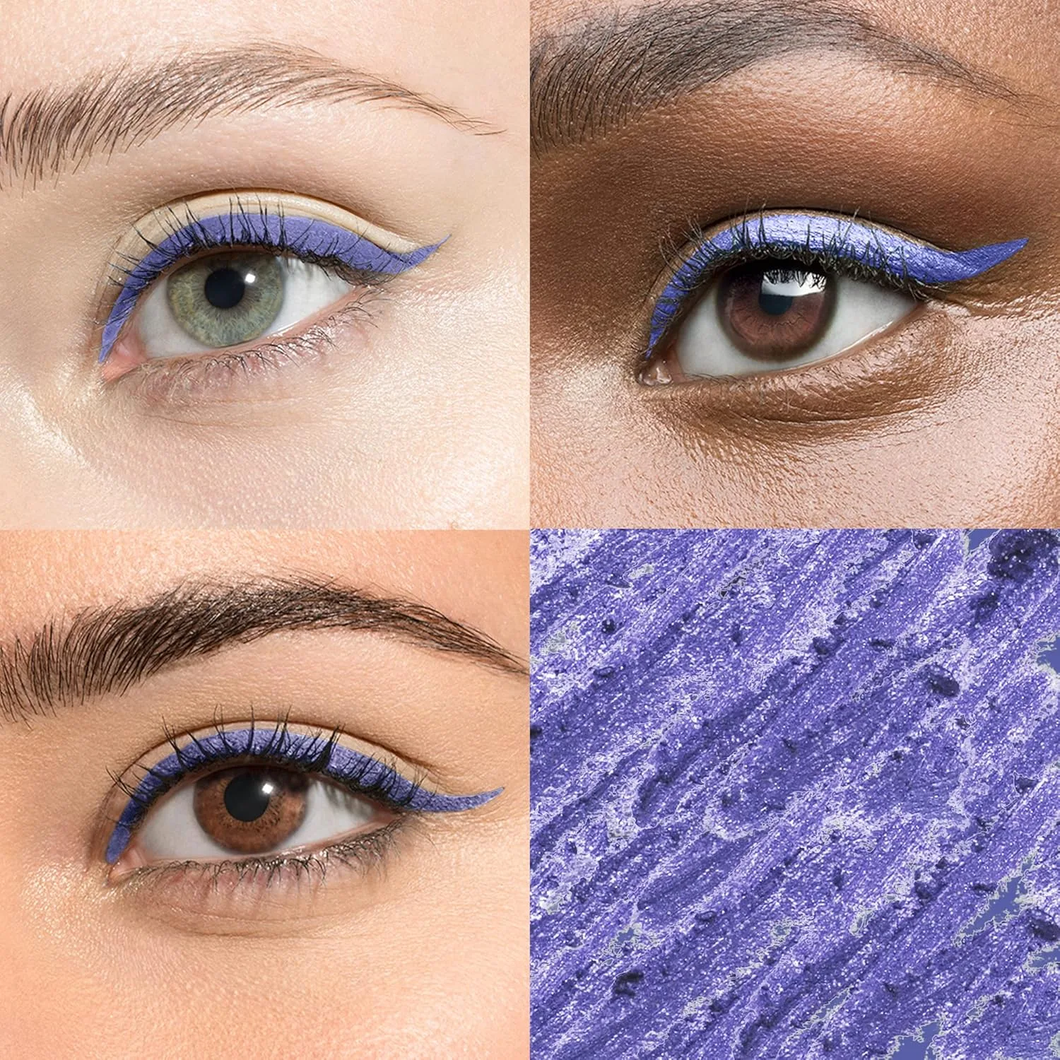 Карандаш для глаз Julep When Pencil Met Gel Sharpenable Multi Use Longwear Eyeliner Pencil - Пастельно-фиолетовый - Не оставляет следов - Высокоэффективный карандаш для подводки глаз, 28 Pastel Violet — фото 2