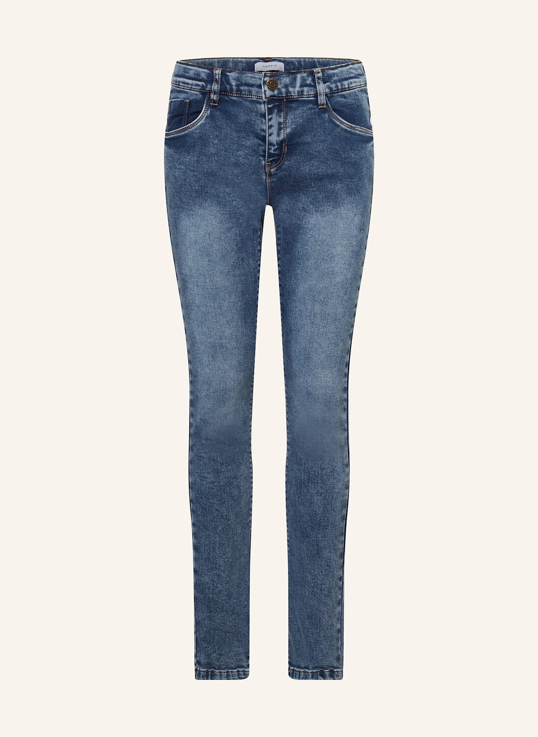 

Джинсы name it, цвет MEDIUM BLUE DENIM